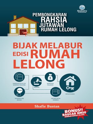 cover image of Bijak Melabur Edisi Rumah Lelong